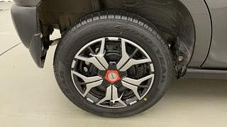 Used 2022 Maruti Suzuki S-Presso VXI+ Petrol Manual tyres RIGHT REAR TYRE RIM VIEW