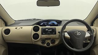 Used 2017 Toyota Etios Liva [2017-2020] V Petrol Manual interior DASHBOARD VIEW