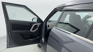 Used 2019 Hyundai Creta [2018-2020] 1.4 EX Diesel Manual interior LEFT FRONT DOOR OPEN VIEW