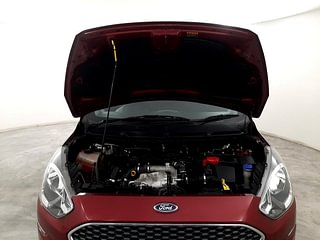 Used 2019 Ford Figo [2019-2021] Titanium Diesel Diesel Manual engine ENGINE & BONNET OPEN FRONT VIEW