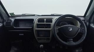 Used 2021 Maruti Suzuki Eeco STD 7 STR Petrol Manual interior DASHBOARD VIEW