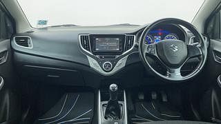 Used 2016 Maruti Suzuki Baleno [2015-2019] Alpha Diesel Diesel Manual interior DASHBOARD VIEW