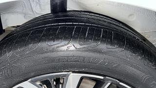 Used 2017 Honda City [2017-2020] ZX CVT Petrol Automatic tyres RIGHT REAR TYRE TREAD VIEW