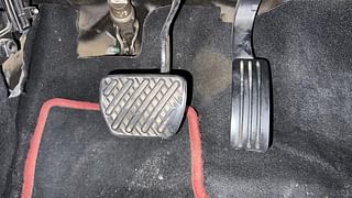 Used 2018 Renault Duster [2015-2019] 110 PS RXZ 4X2 AMT Diesel Automatic interior PEDALS VIEW
