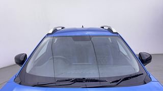 Used 2022 Renault Kiger RXZ AMT Petrol Automatic exterior FRONT WINDSHIELD VIEW