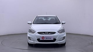 Used 2012 Hyundai Verna [2011-2015] Fluidic 1.6 CRDi SX Diesel Manual exterior FRONT VIEW