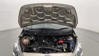 Used 2020 Ford Figo Aspire [2019-2021] Titanium Plus 1.2 Ti-VCT Petrol Manual engine ENGINE & BONNET OPEN FRONT VIEW
