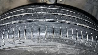 Used 2014 Maruti Suzuki Swift Dzire VXI Petrol Manual tyres RIGHT FRONT TYRE TREAD VIEW