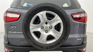 Used 2017 Ford EcoSport [2015-2017] Trend 1.5L TDCi Diesel Manual tyres SPARE TYRE VIEW