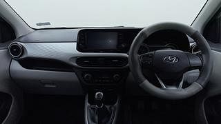 Used 2021 Hyundai Grand i10 Nios Asta 1.2 Kappa VTVT Petrol Manual interior DASHBOARD VIEW