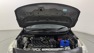 Used 2017 Nissan Sunny [2014-2020] XE Petrol Manual engine ENGINE & BONNET OPEN FRONT VIEW