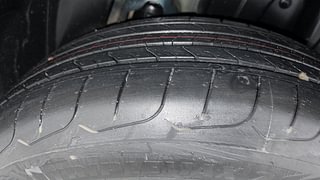 Used 2020 Mahindra XUV 300 W6 Petrol Petrol Manual tyres LEFT REAR TYRE TREAD VIEW