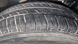 Used 2017 Hyundai Eon [2011-2018] Era + Petrol Manual tyres LEFT REAR TYRE TREAD VIEW