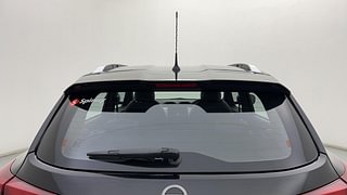 Used 2022 Nissan Magnite XL Petrol Manual exterior BACK WINDSHIELD VIEW