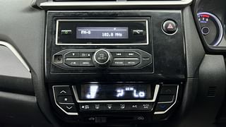 Used 2016 Honda BR-V [2016-2020] VX MT Petrol Petrol Manual interior MUSIC SYSTEM & AC CONTROL VIEW