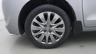 Used 2018 Maruti Suzuki Baleno [2015-2019] Zeta Petrol Petrol Manual tyres LEFT FRONT TYRE RIM VIEW