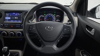 Used 2019 Hyundai Grand i10 [2017-2020] Sportz 1.2 Kappa VTVT Petrol Manual interior STEERING VIEW