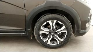 Used 2018 Honda WR-V [2017-2020] VX i-VTEC Petrol Manual tyres RIGHT FRONT TYRE RIM VIEW