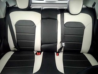Used 2022 MG Motors Astor Super EX 1.5 MT Petrol Manual interior REAR SEAT CONDITION VIEW