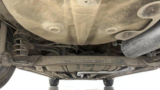 Used 2019 Hyundai Verna [2017-2020] 1.6 CRDI SX Diesel Manual extra REAR UNDERBODY VIEW (TAKEN FROM REAR)