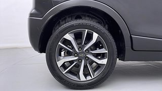 Used 2020 Mahindra XUV 300 W8 (O) Petrol Petrol Manual tyres RIGHT REAR TYRE RIM VIEW