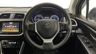 Used 2022 Maruti Suzuki S-Cross Zeta 1.5 Petrol Manual interior STEERING VIEW