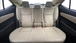 Used 2016 Toyota Corolla Altis [2014-2017] GL Petrol Petrol Manual interior REAR SEAT CONDITION VIEW