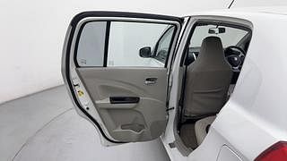 Used 2015 Maruti Suzuki Celerio ZXI AMT Petrol Automatic interior LEFT REAR DOOR OPEN VIEW