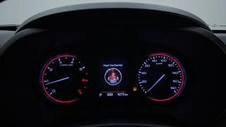 Used 2023 Mahindra Thar LX Hard Top Petrol AT RWD Petrol Automatic interior CLUSTERMETER VIEW