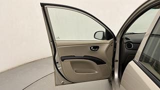 Used 2012 Hyundai i10 [2010-2016] Sportz CNG (Outside Fitted) Petrol+cng Manual interior LEFT FRONT DOOR OPEN VIEW