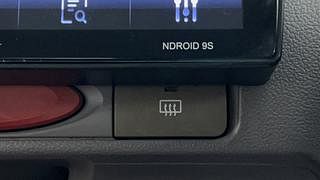 Used 2011 Toyota Etios [2010-2017] VX Petrol Manual top_features Rear defogger