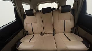 Used 2016 Mahindra XUV500 [2015-2018] W4 Diesel Manual interior REAR SEAT CONDITION VIEW