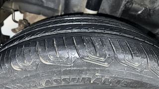 Used 2021 Tata Tiago Revotron XT Petrol Manual tyres RIGHT REAR TYRE TREAD VIEW