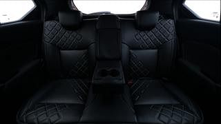 Used 2021 Nissan Kicks XV Petrol Petrol Manual interior REAR SEAT CONDITION VIEW