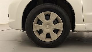 Used 2013 maruti-suzuki A-Star VXI AT Petrol Automatic tyres LEFT FRONT TYRE RIM VIEW