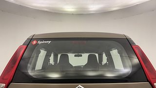 Used 2019 Maruti Suzuki Wagon R 1.0 [2019-2022] VXI (O) Petrol Manual exterior BACK WINDSHIELD VIEW