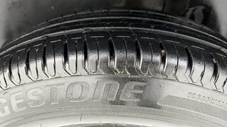 Used 2021 maruti-suzuki Dzire VXI Petrol Manual tyres LEFT REAR TYRE TREAD VIEW