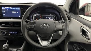 Used 2020 Hyundai Grand i10 Nios Sportz 1.2 Kappa VTVT Petrol Manual interior STEERING VIEW