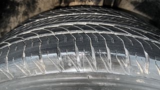 Used 2022 Tata Safari XZ Plus Adventure Diesel Manual tyres RIGHT FRONT TYRE TREAD VIEW