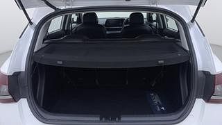Used 2022 Hyundai New i20 Sportz 1.2 MT Petrol Manual interior DICKY INSIDE VIEW