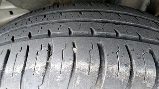 Used 2018 Tata Tiago [2016-2020] XTA Petrol Automatic tyres LEFT REAR TYRE TREAD VIEW