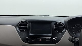 Used 2017 Hyundai Grand i10 [2017-2020] Sportz (O) AT 1.2 Kappa VTVT Petrol Automatic top_features Touch screen infotainment system