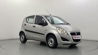 Used 2014 Maruti Suzuki Ritz [2012-2017] Lxi Petrol Manual exterior RIGHT FRONT CORNER VIEW