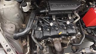 Used 2011 Toyota Etios [2010-2017] VX Petrol Manual engine ENGINE RIGHT SIDE VIEW