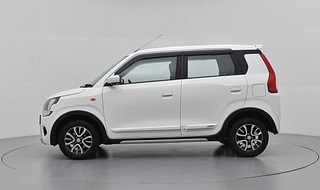 Used 2021 Maruti Suzuki Wagon R 1.2 [2019-2022] VXI (O) AMT Petrol Automatic exterior LEFT SIDE VIEW