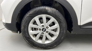 Used 2019 Hyundai Creta [2018-2020] 1.6 SX Diesel Manual tyres LEFT FRONT TYRE RIM VIEW