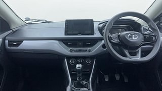 Used 2021 Tata Nexon XM S Petrol Petrol Manual interior DASHBOARD VIEW