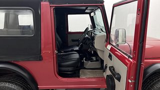 Used 2015 Mahindra Thar [2010-2019] CRDe 4x4 AC Diesel Manual interior RIGHT SIDE FRONT DOOR CABIN VIEW