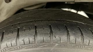 Used 2009 Maruti Suzuki A-Star [2008-2012] Lxi Petrol Manual tyres LEFT REAR TYRE TREAD VIEW