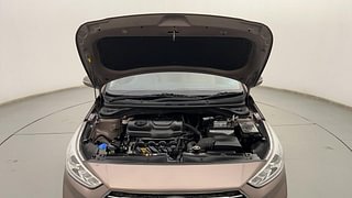 Used 2019 Hyundai Verna [2017-2020] 1.6 VTVT SX Petrol Manual engine ENGINE & BONNET OPEN FRONT VIEW